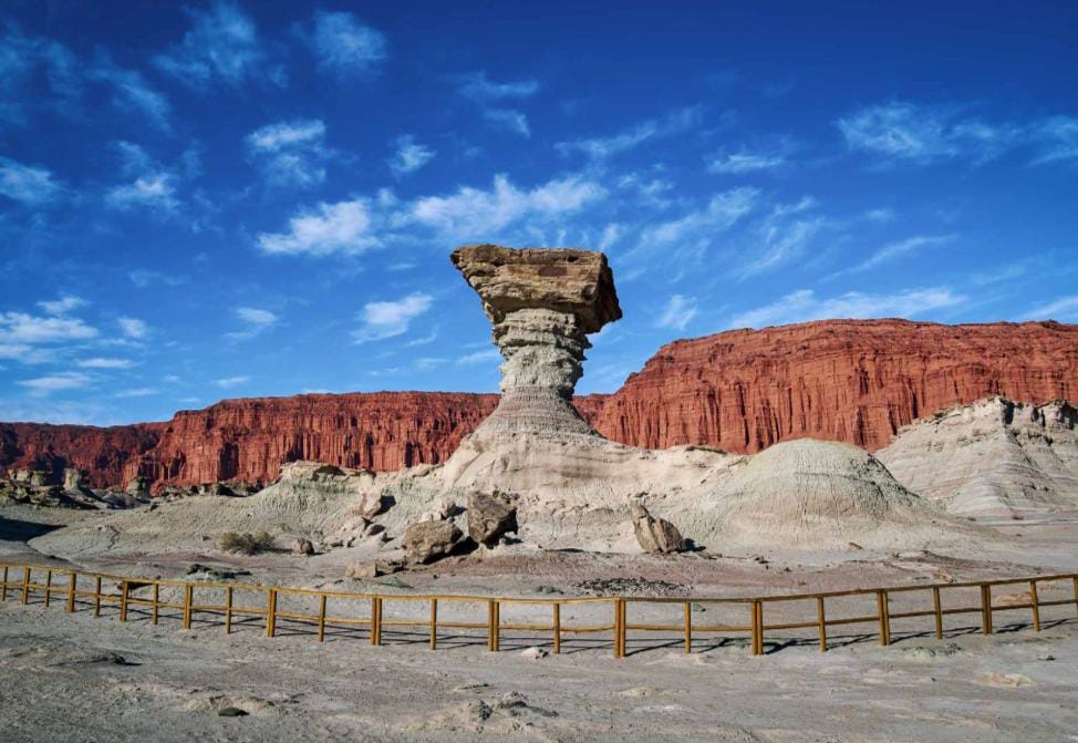 Eligieron a Ischigualasto como Patrimonio Geológico Mundial