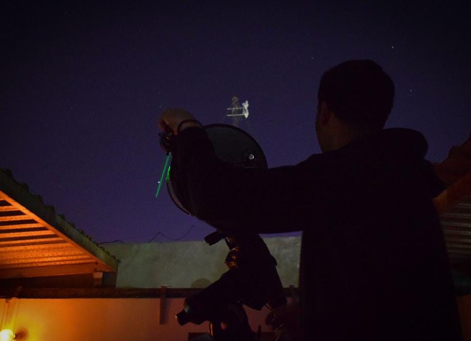 Noche Internacional de Observación de la Luna en San Juan