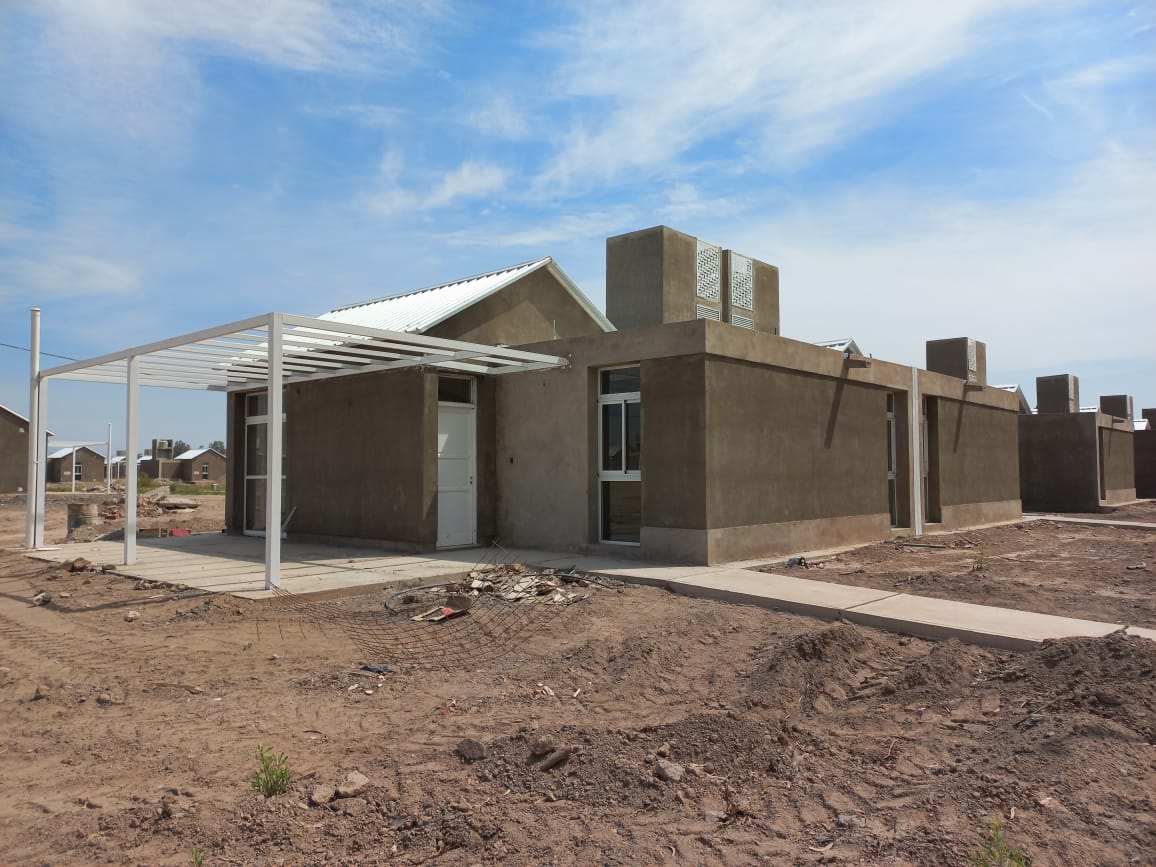 Fíjate cuantas casas están en condiciones de ser sorteadas en 9 de Julio