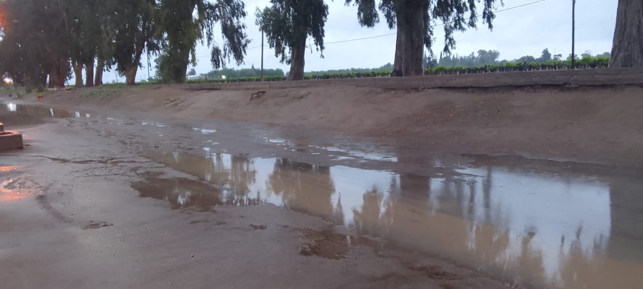 Vecinos del barrio Santa Rita en 9 de Julio buscan que mejoren las calles