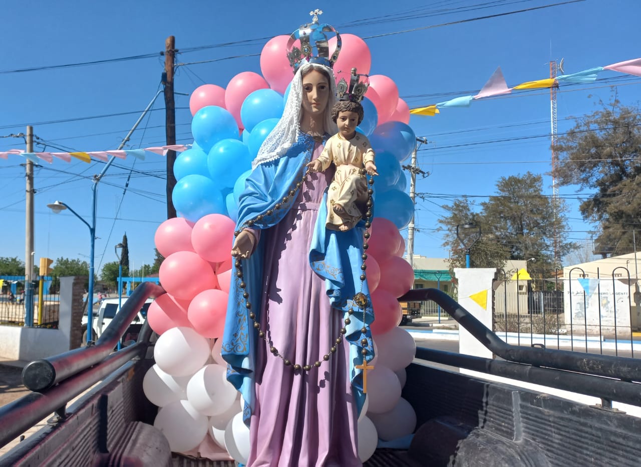 ¡Viva Nuestra Señora del Rosario!