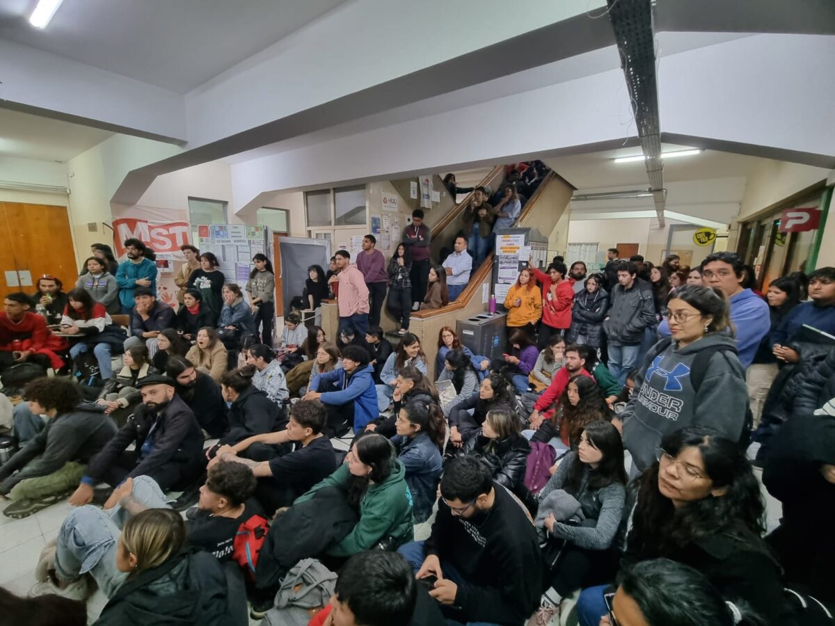 Toma de universidades en San Juan