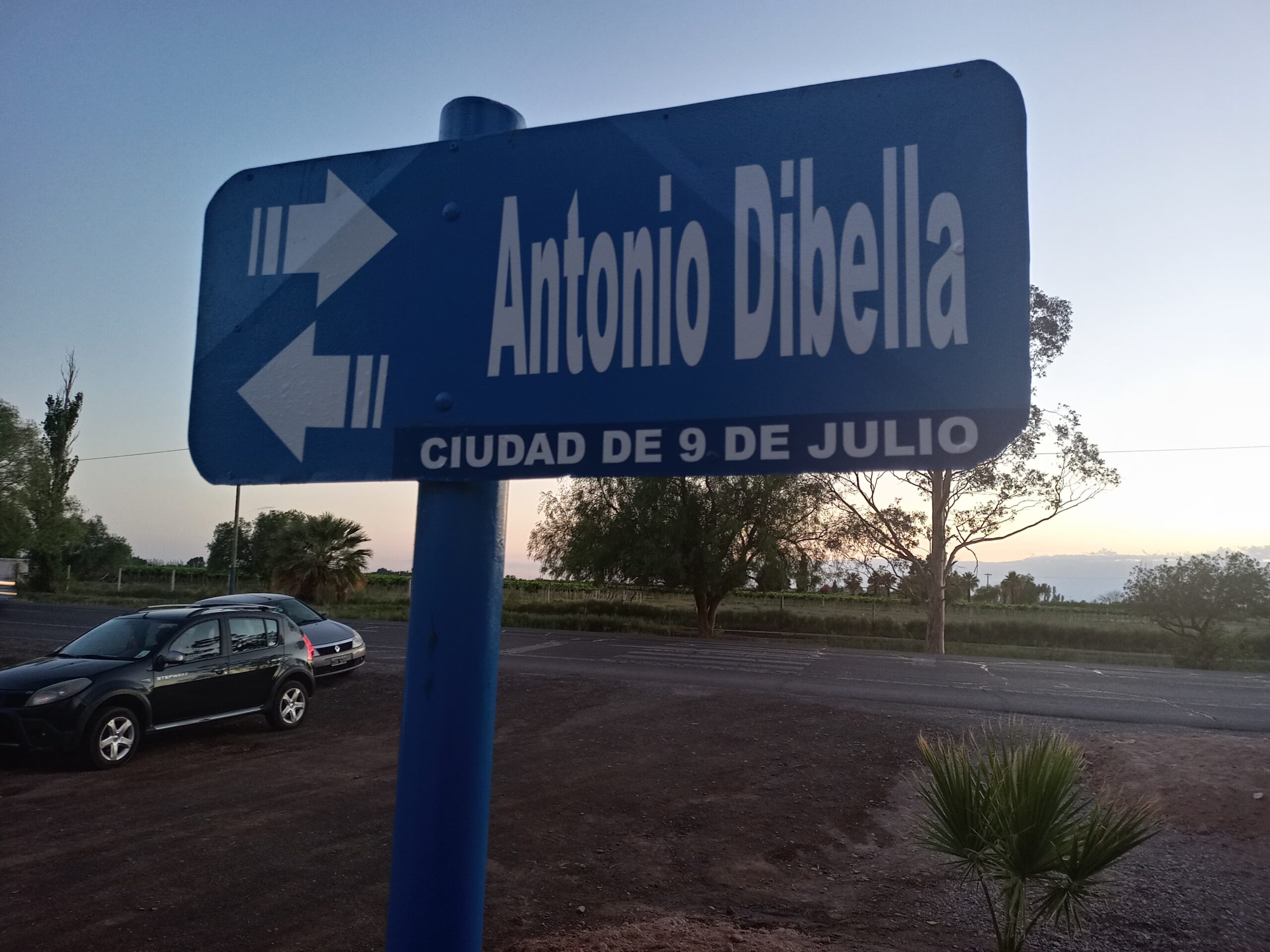 A poco del 111° aniversario del departamento, 9 de Julio le pone nombre a las calles de Las Chacritas