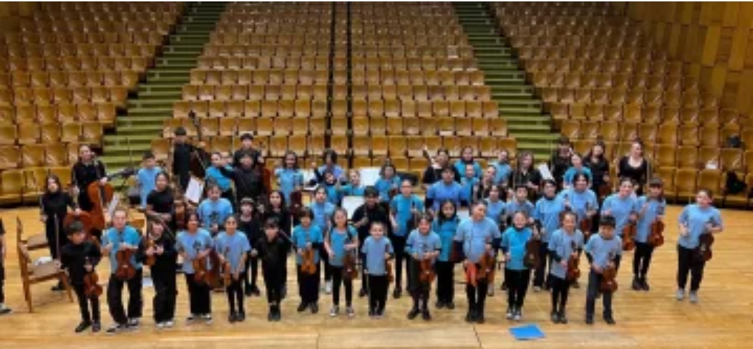 La Orquesta Escuela dará un concierto al aire libre por el día de la música