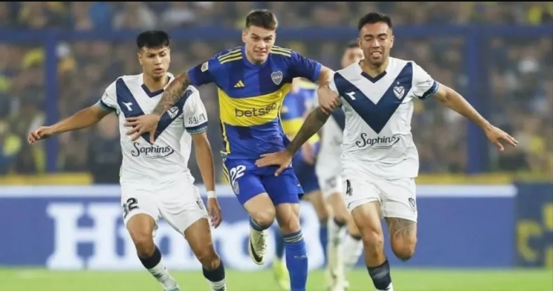 Boca y Vélez: semifinales de la Copa Argentina
