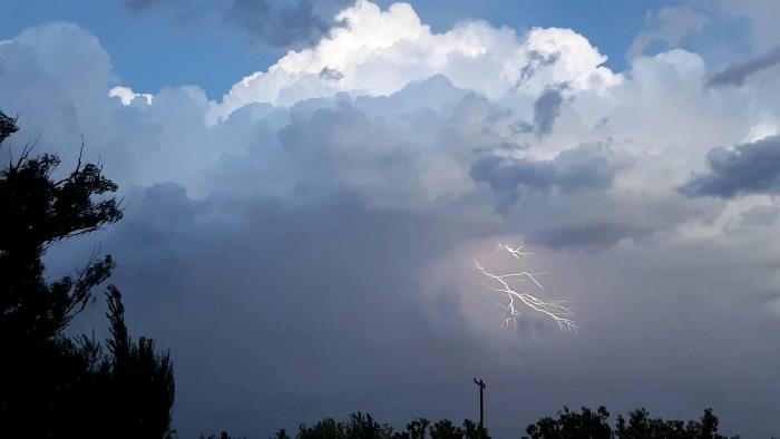 Alerta Amarilla por tormenta: atención este domingo y lunes