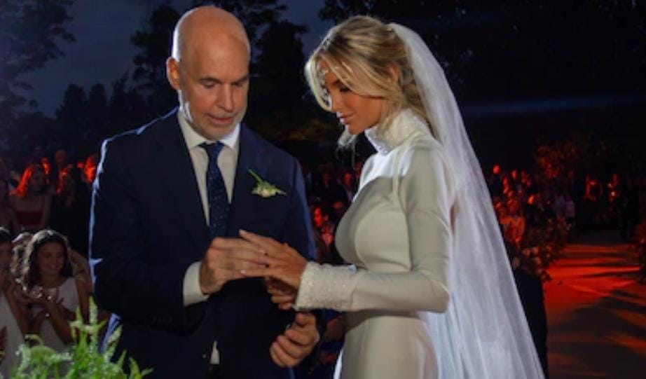 Casamiento de  Horacio Rodríguez Larreta y Milagros Maylin