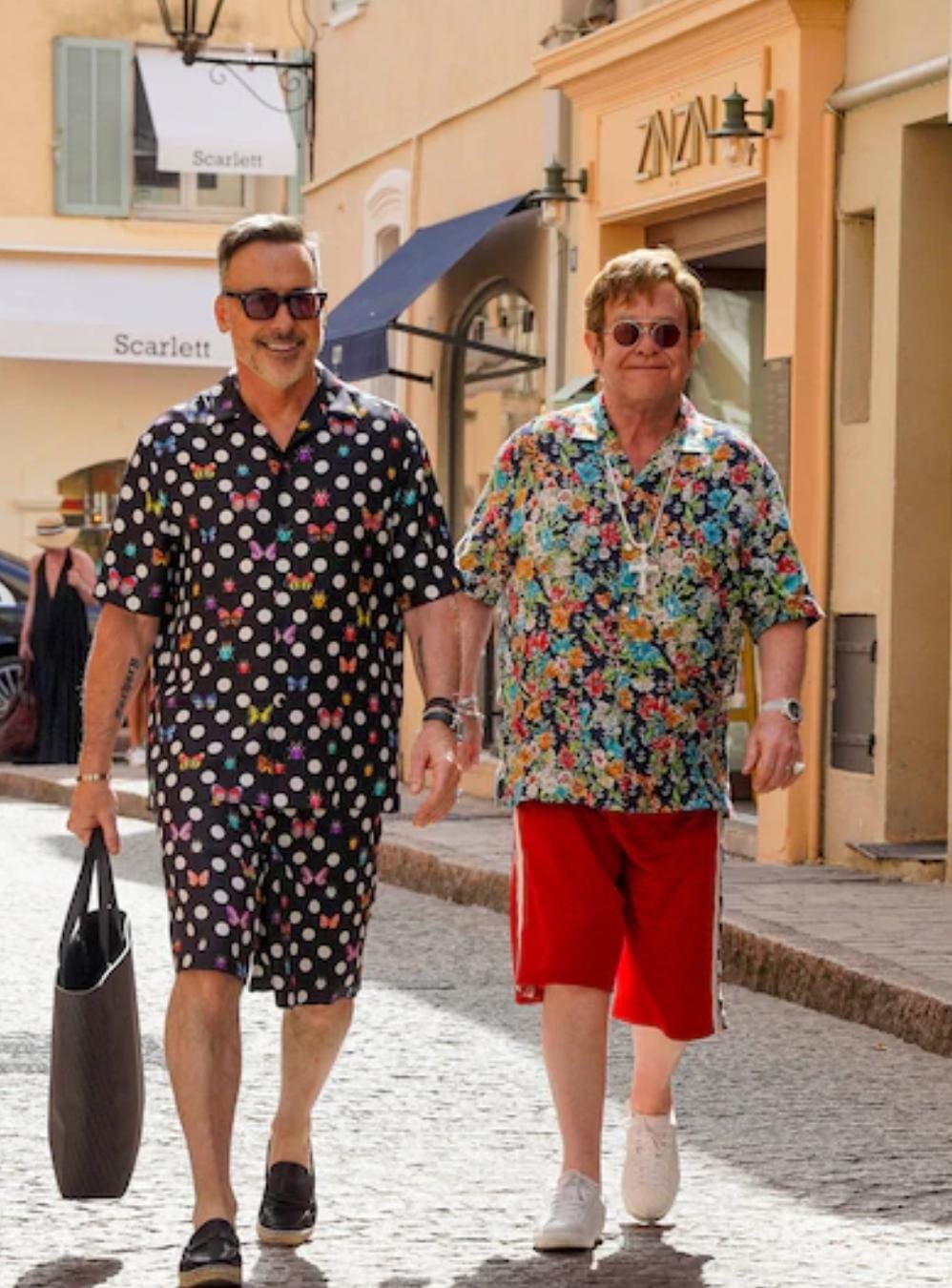 Elton John y David Furnish celebraron sus 10 años de matrimonio: “Feliz aniversario para nosotros”