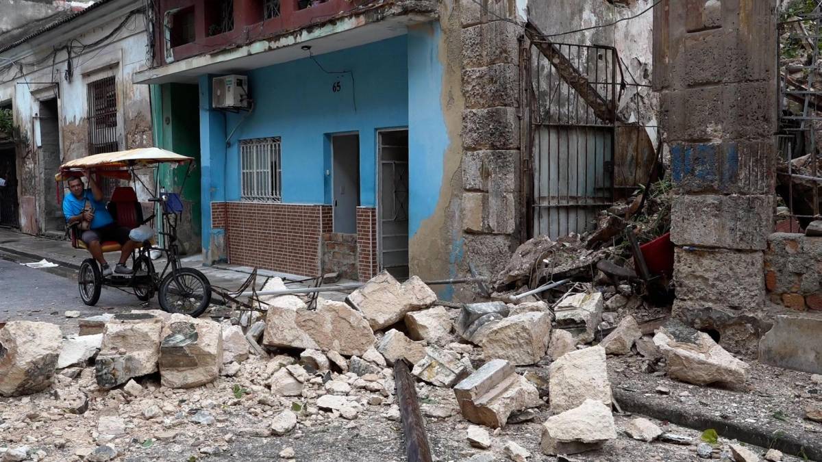 Un terremoto de 5,9 grados en la escala de Richter afectó el sur de Cuba