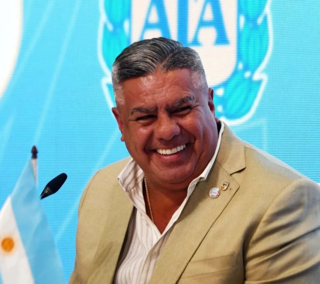 El saludo de “Chiqui” Tapia a San Martín luego del ascenso a primera