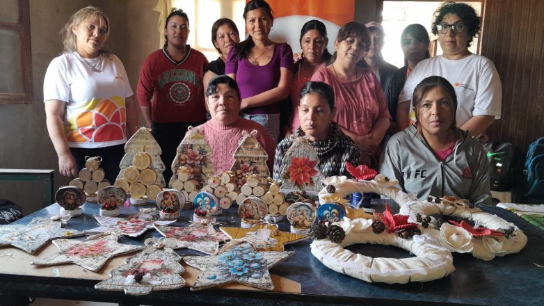 Organizan actividades para mujeres de la Comunidad Huarpe de Punta del Agua