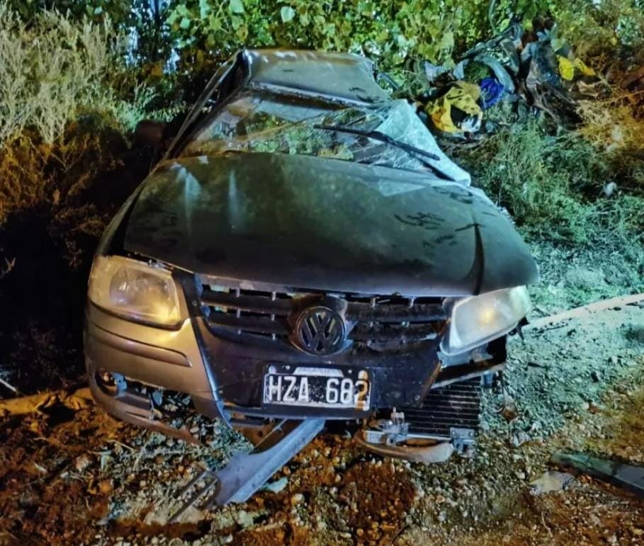 Según testigos el accidente fue muy violento y ambos circulaban extremadamente rápido