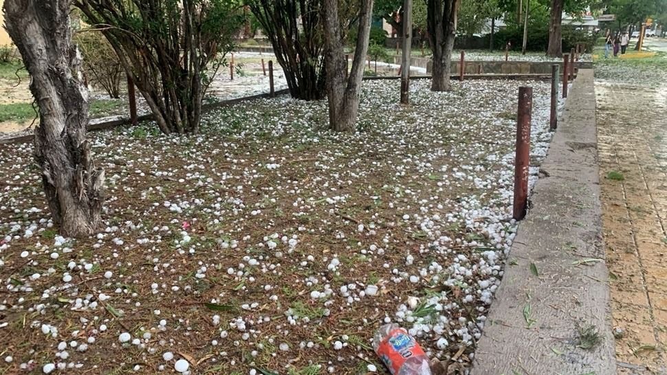 Alerta por tormentas y posible caída de granizo