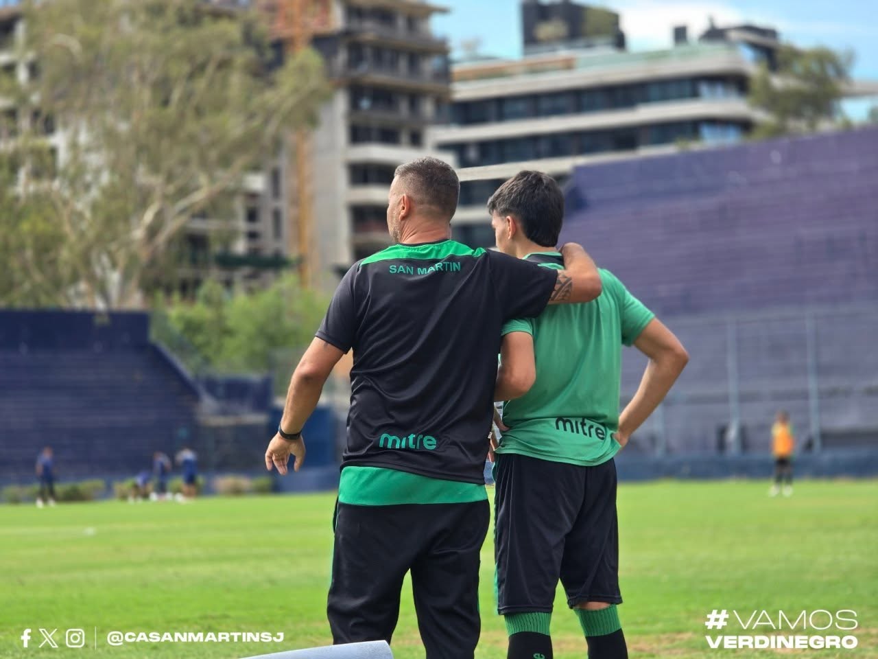 El próximo viernes debuta San Martin en primera y no descartan que lleguen dos figuras fuertes al plantel