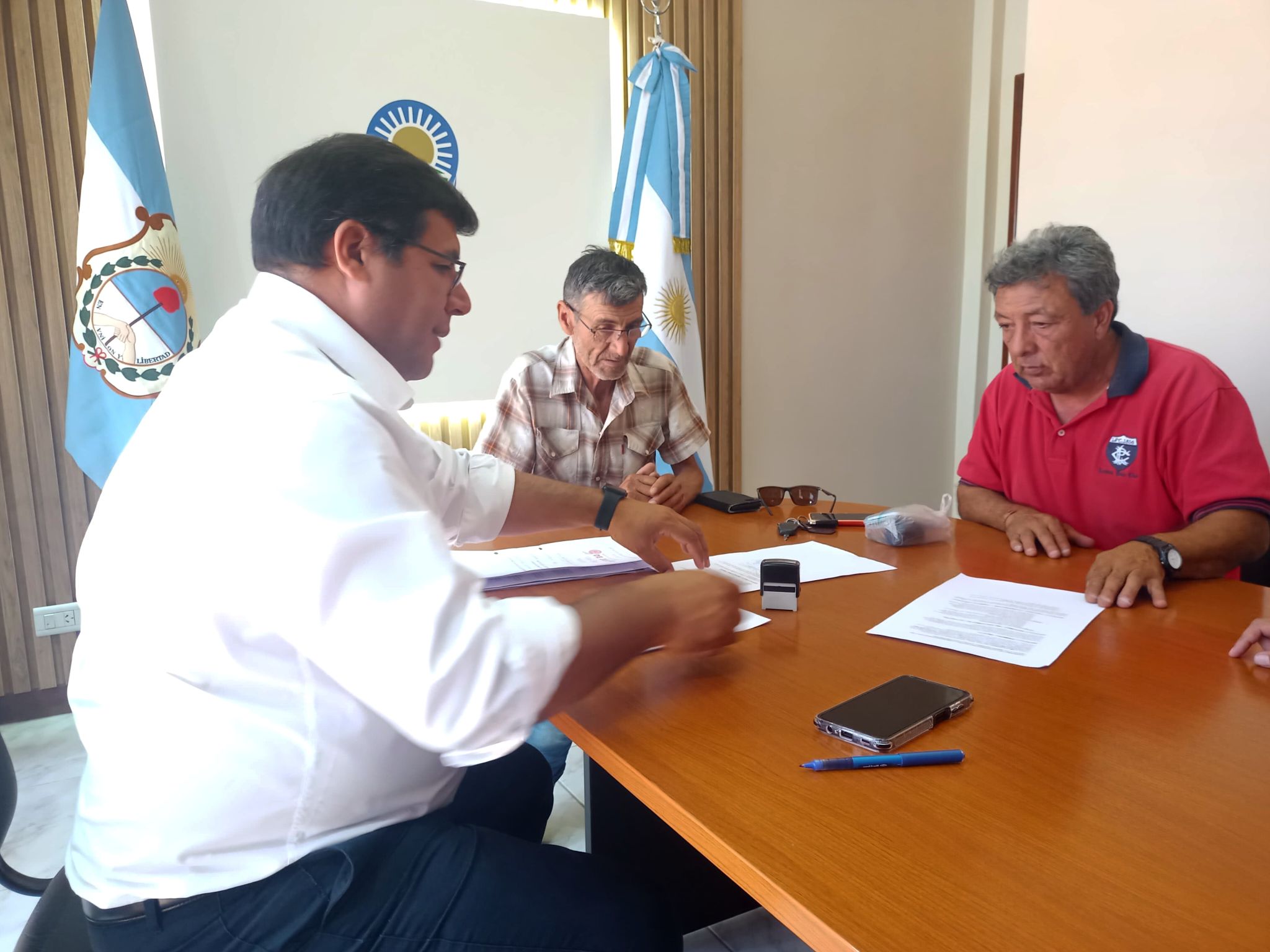 Un acuerdo que transformará a Chacritas: ¿Qué se firmó esta mañana?