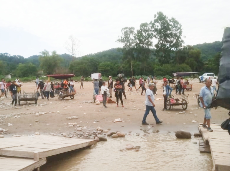 Argentina alambrará 200 metros de la frontera con Bolivia en Aguas Blancas 