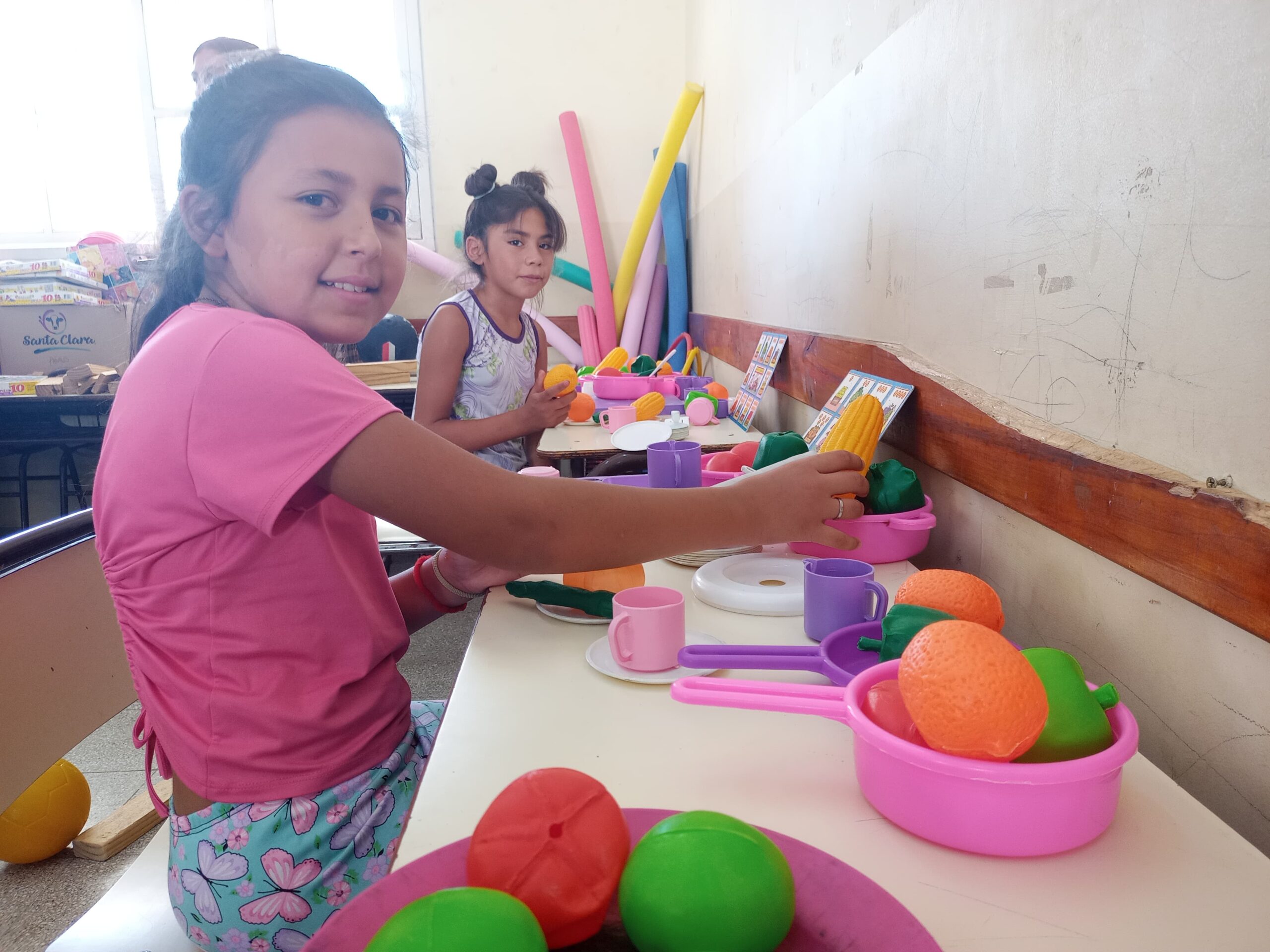 Comenzaron los Jardines de Cosecha en 9 de Julio