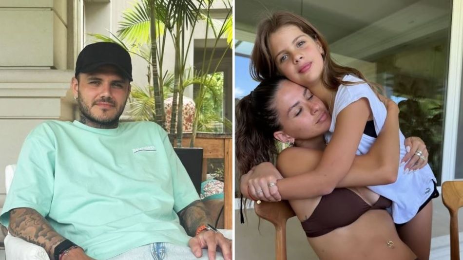 Mauro Icardi blanqueó su romance con la China Suárez