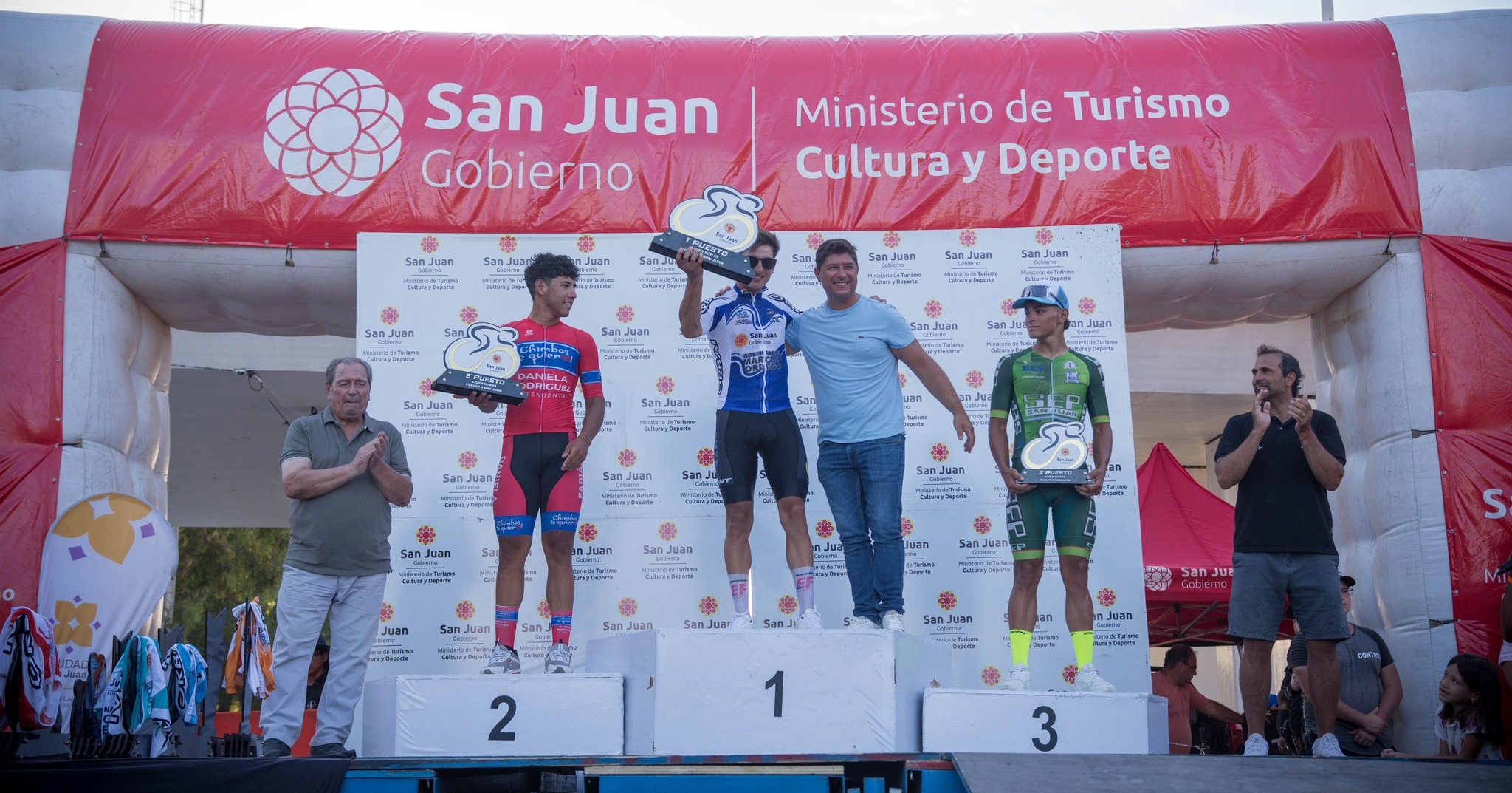 Juan José Orrego celebró el éxito de la Vuelta a San Juan 2025