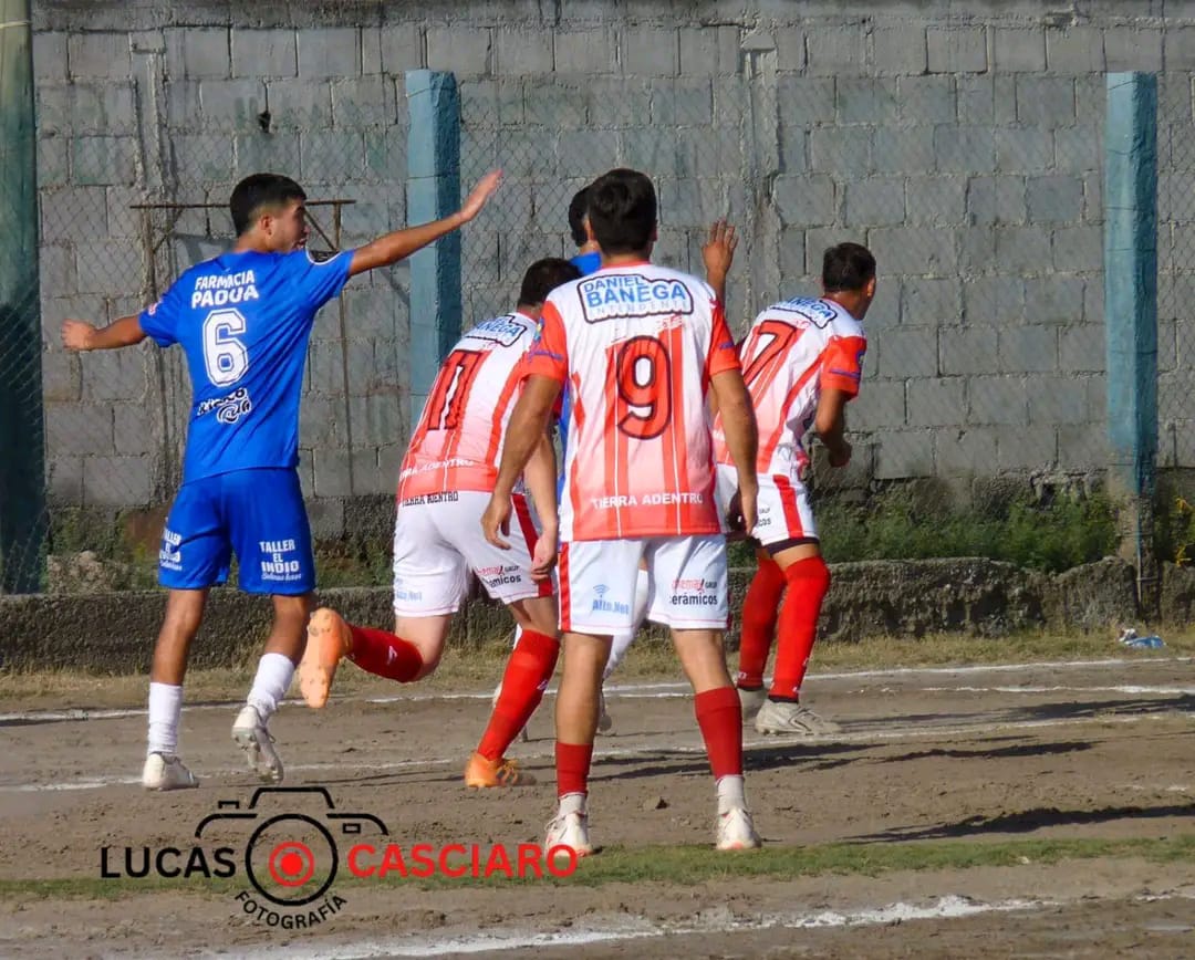 Tierra Adentro sigue invicto y lidera el Grupo 7