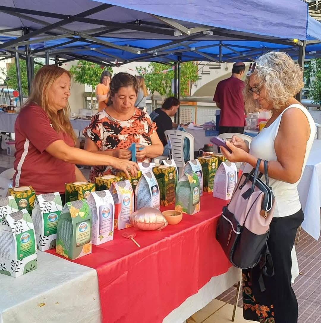 La Feria Agroproductiva en el Centro Cívico fue un éxito