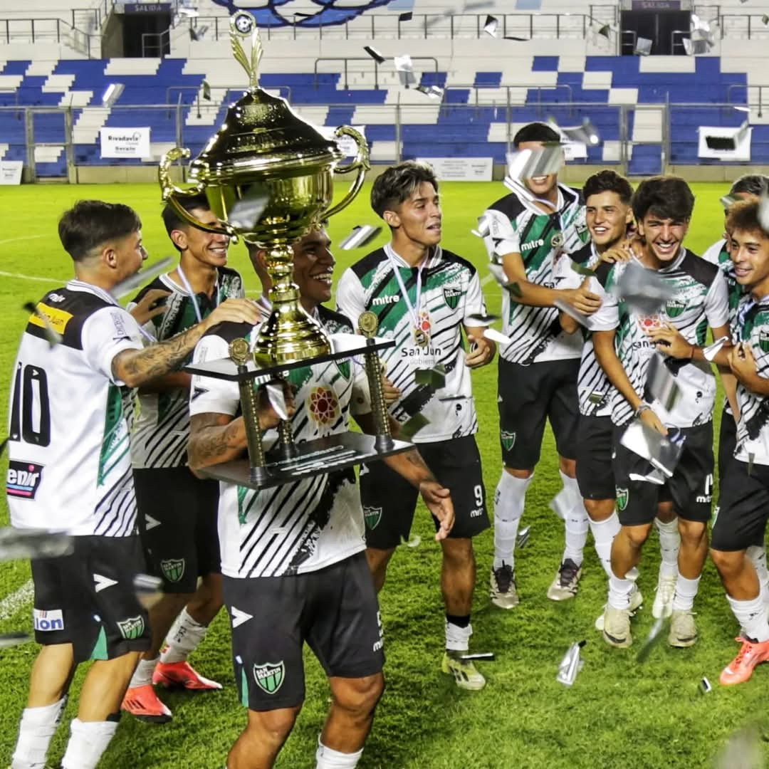 ¡San Martín, Campeón de la Copa Rivadavia!