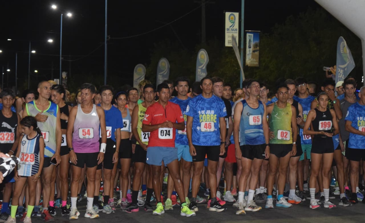 Maratón Nocturna “9 de Julio Corre”