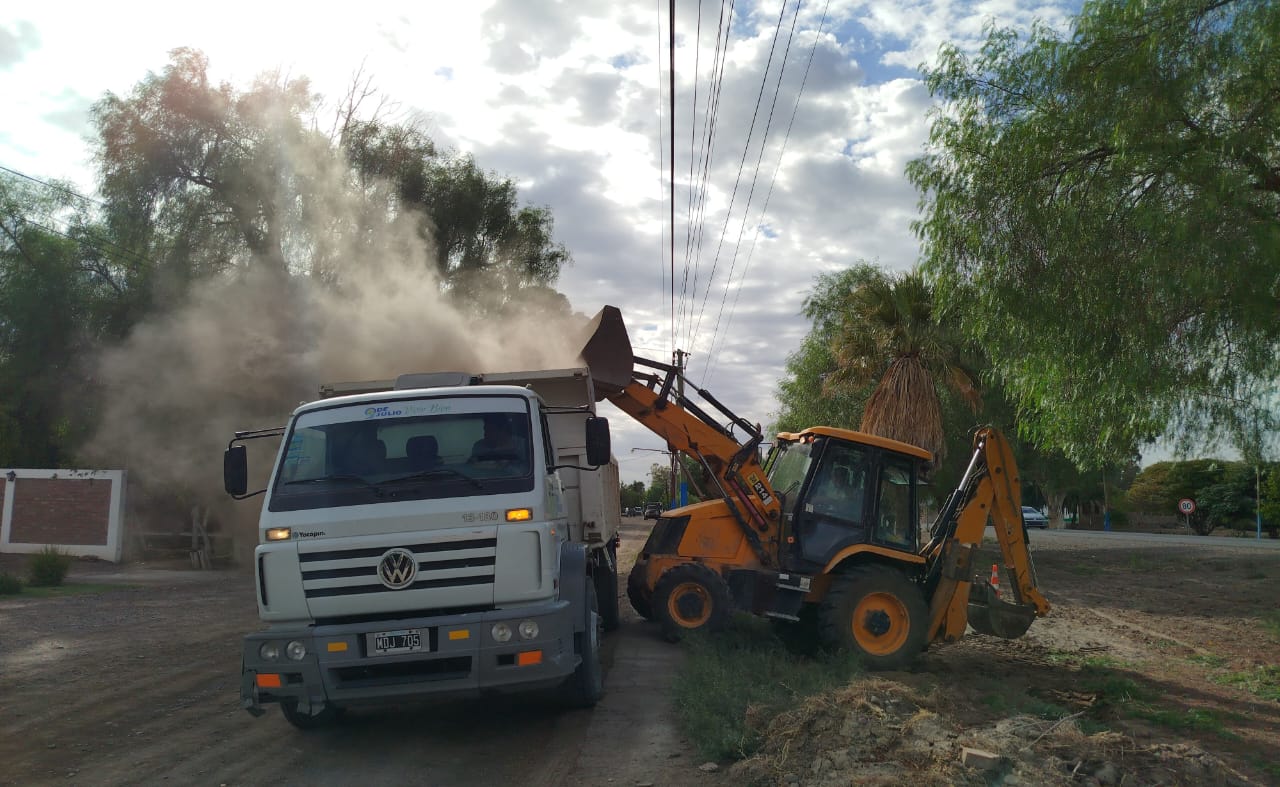 Operativo Integral de limpieza y mejora en Las Chacritas