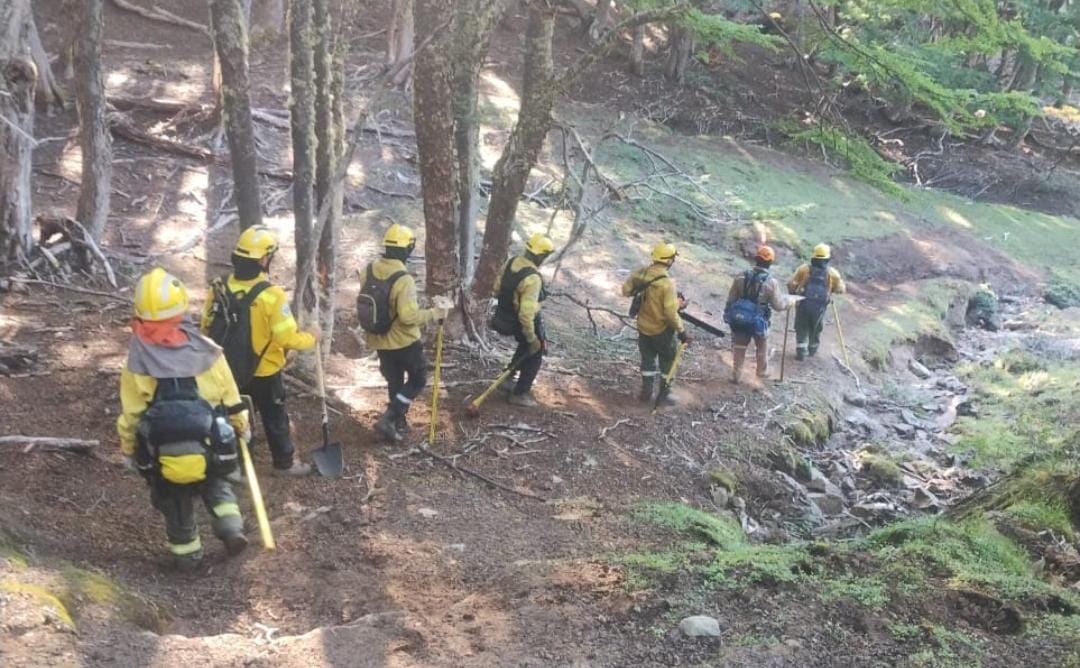 Actualización de labores contra incendios en la provincia de Río Negro