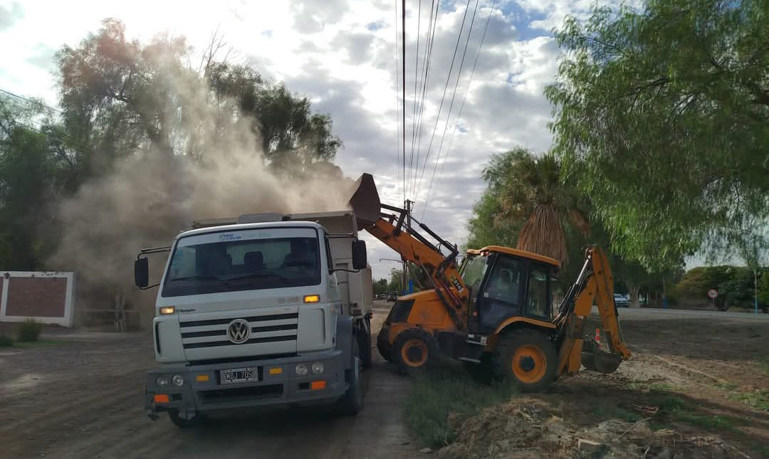 Operativo Integral de limpieza en Alto de  Sierra y Fiorito