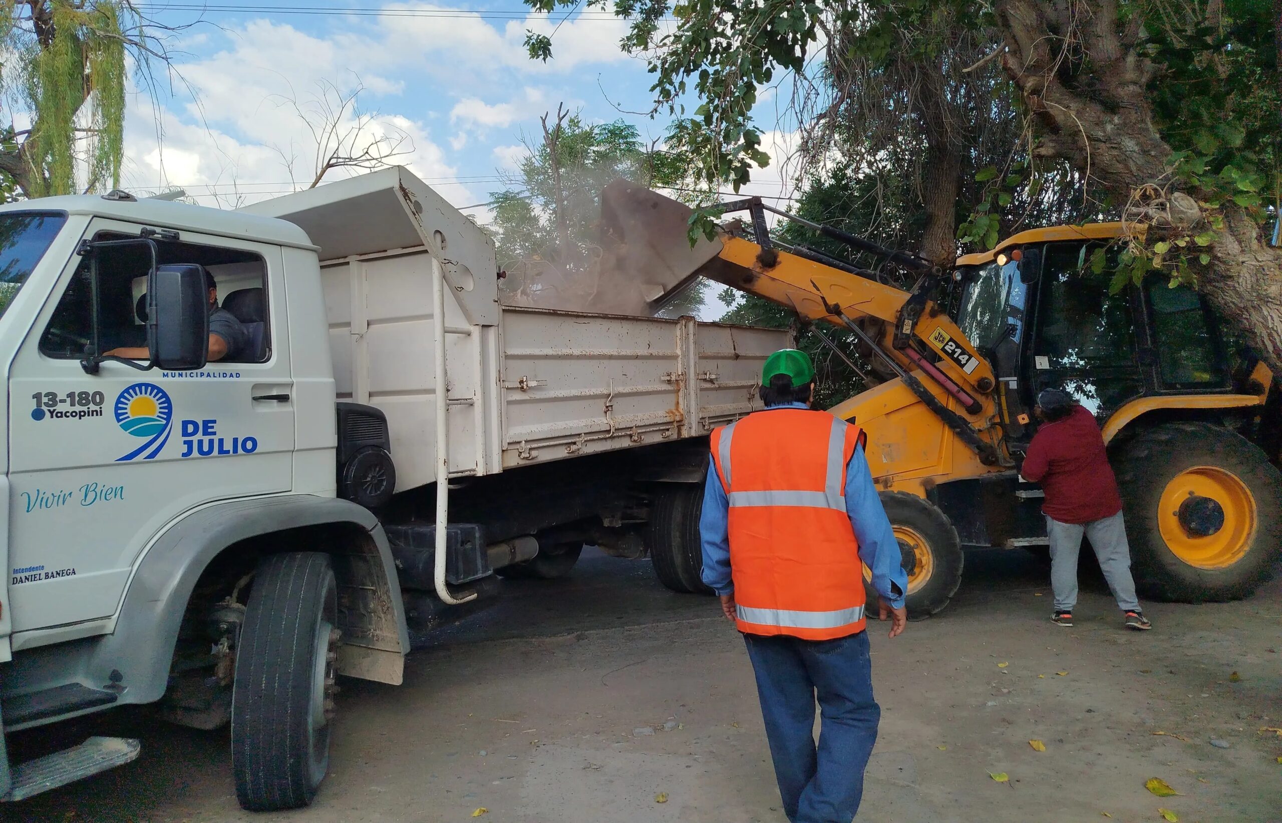 Comenzó el operativo de mejora y limpieza en Alto de Sierra