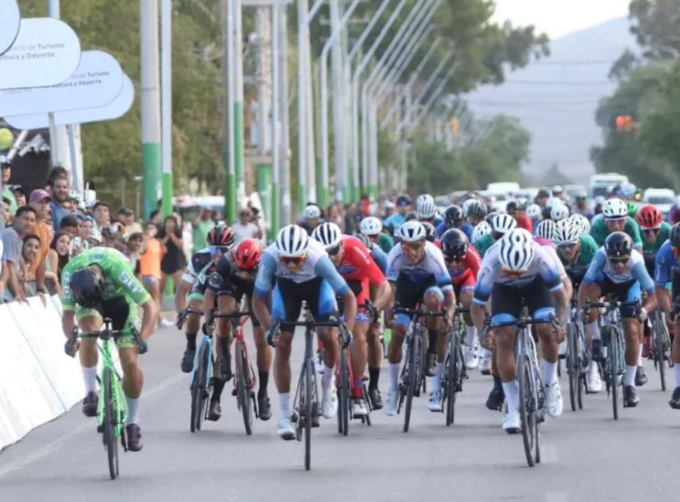 Cortes de calle por el segundo día del Giro del Sol