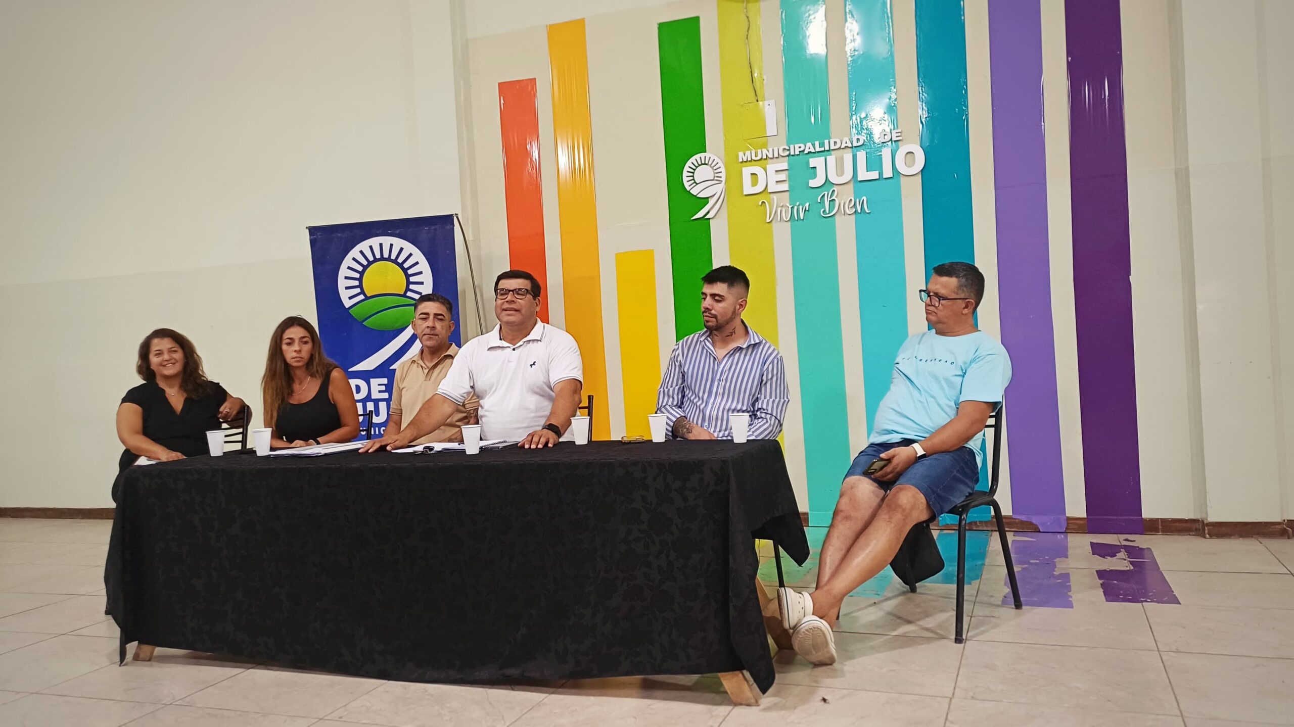 Así fue la reunión informativa sobre los carnavales de 9 de Julio