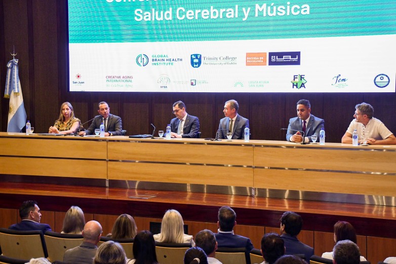 San Juan fue sede del Primer Encuentro de Salud Cerebral entre Argentina e Irlanda