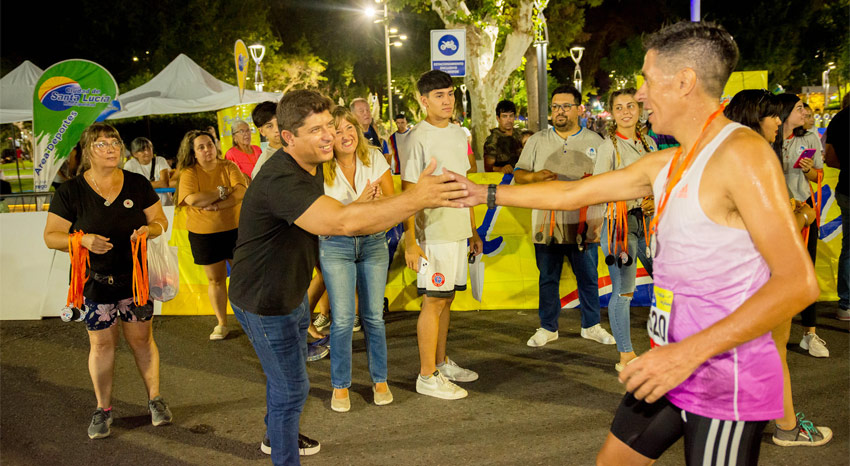 Por Amor a la Vida, la carrera solidaria en Santa Lucía para ayudar a niños con cáncer