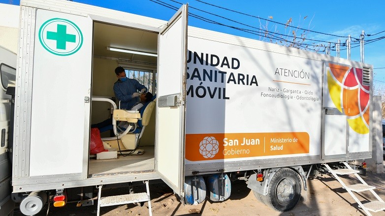 Las Unidades Sanitarias Móviles se instalarán en 9 de Julio