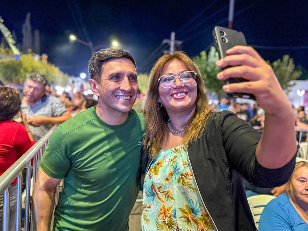 Aparecieron las primeras mediciones y ponen a Cristian Andino con mayor imagen positiva en toda la provincia