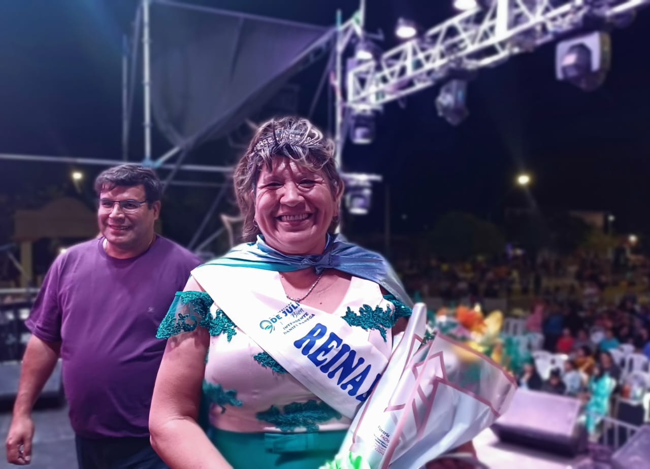 Miriam Tello es la nueva reina de los adultos mayores en 9 de Julio