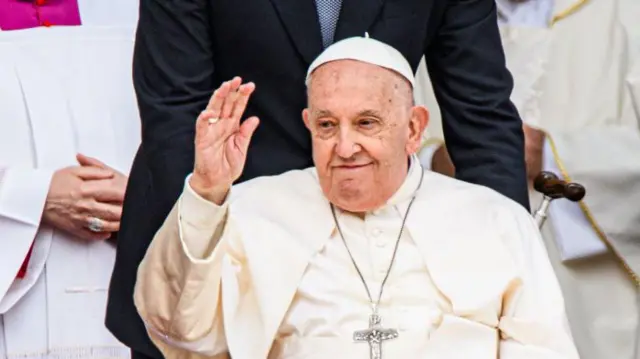 El Vaticano difundió el primer audio del Papa Francisco después de su hospitalización