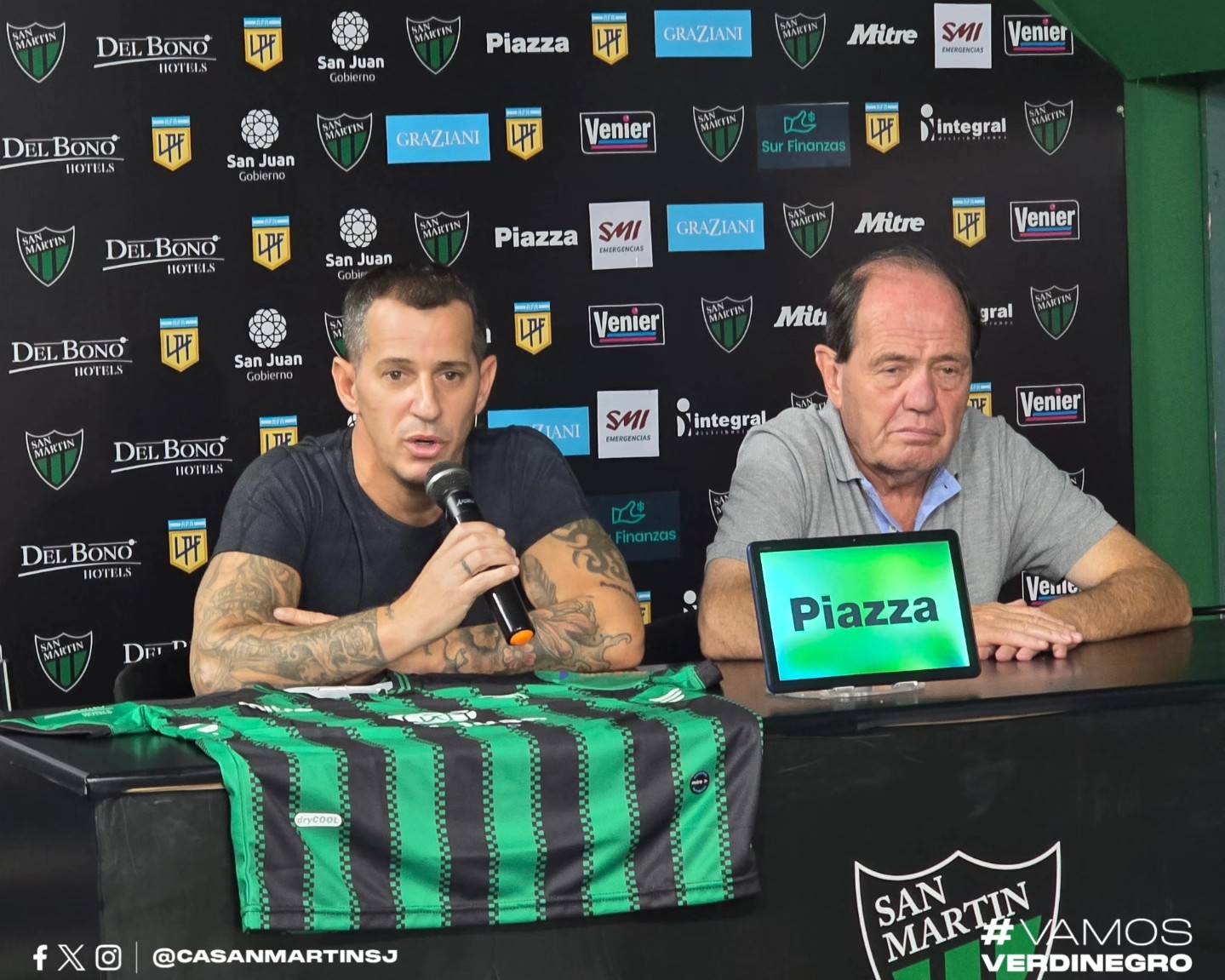 Romagnoli “San Martin necesita refuerzos”