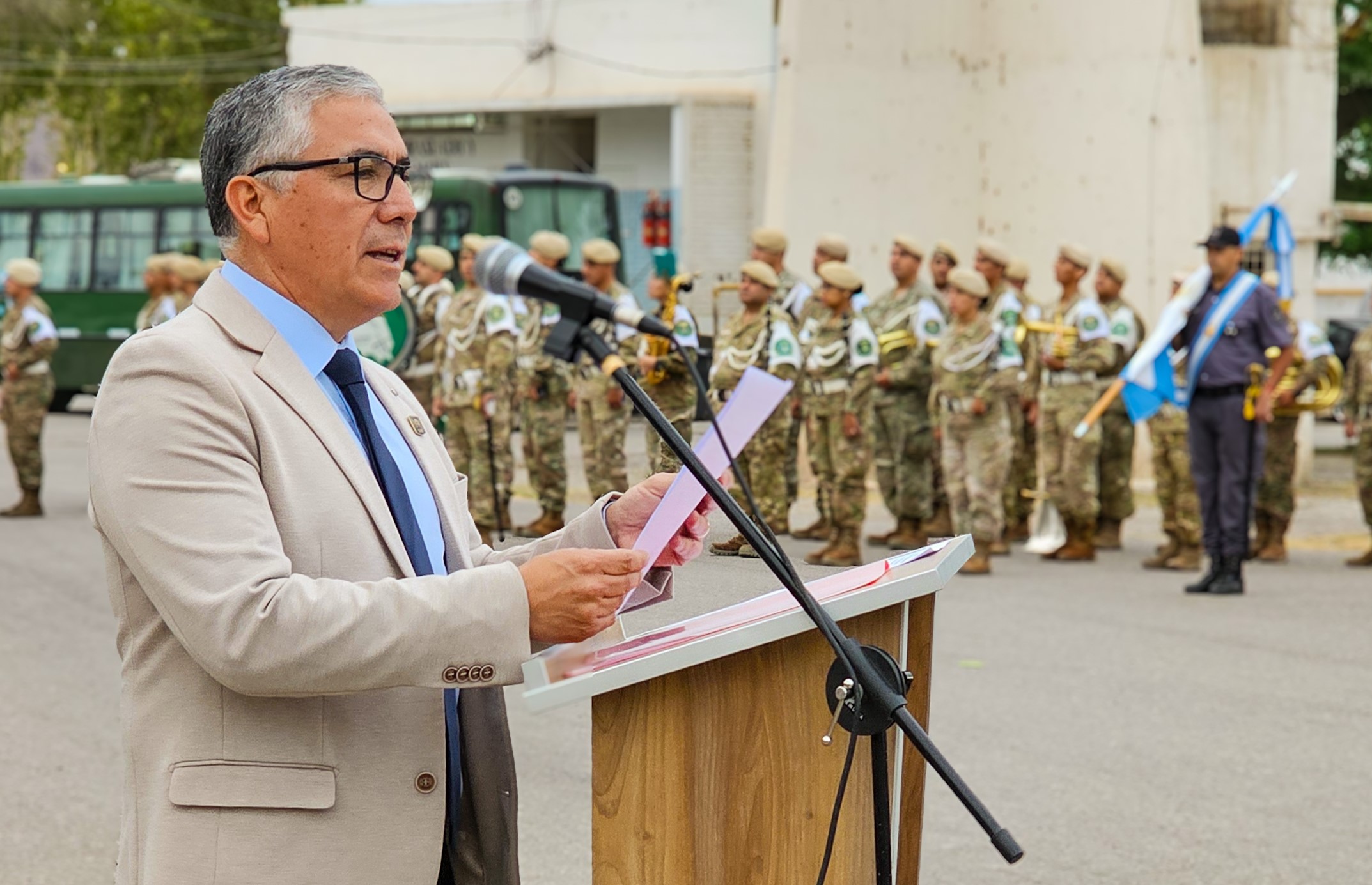 Enrique Delgado es el nuevo secretario de Seguridad de la provincia