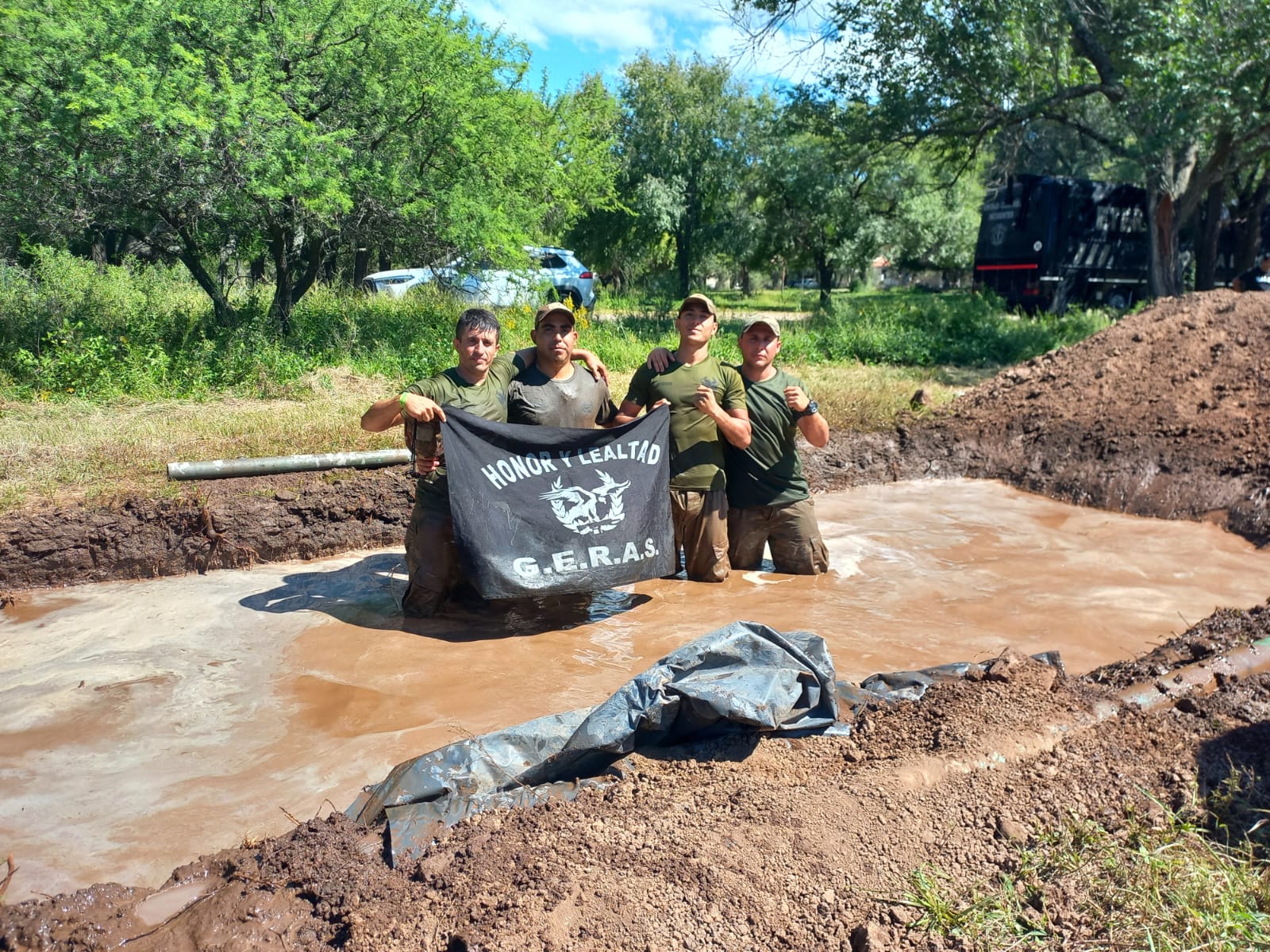 El equipo GERAS de la Policía de San Juan ganó el tercer puesto en el Congreso Nacional de Fuerzas Especiales