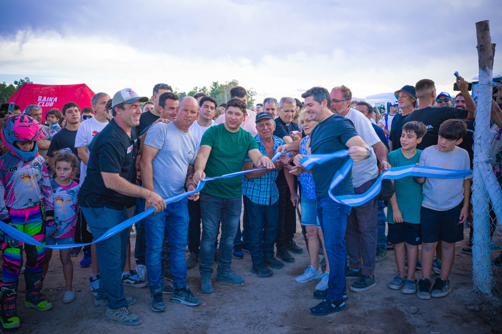 Inauguración del Circuito MX Park en Santa Lucía: un impulso para el motocross en San Juan