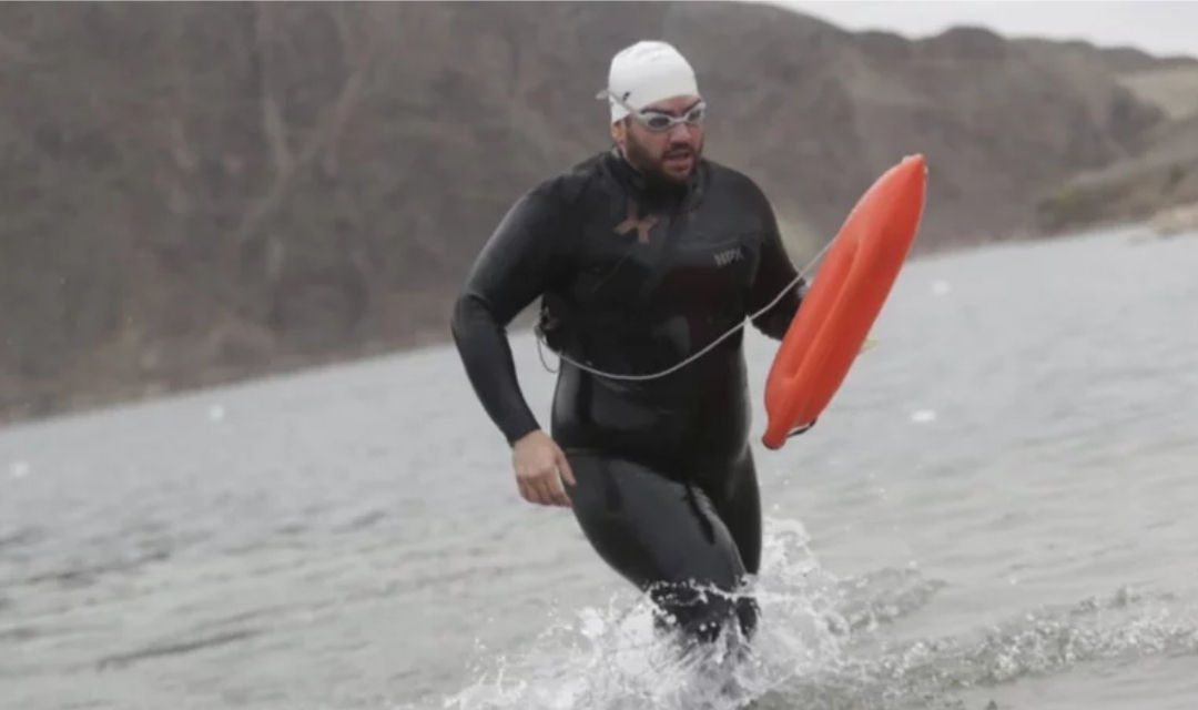 Desafío del Agua 2025: competencia de Aguas Abiertas en el Dique Punta Negra