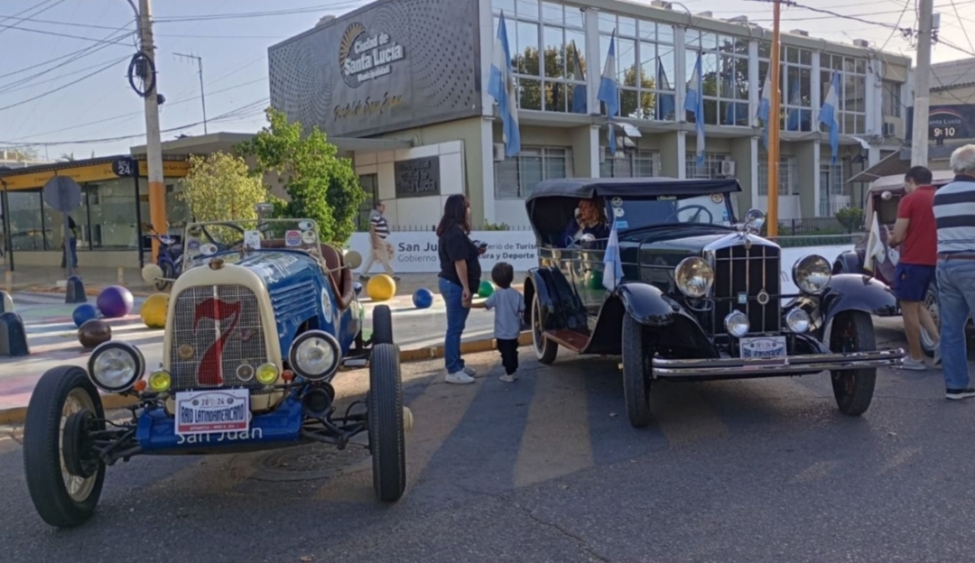 San Juan será sede del 2º Raid Latinoamericano de los autos clásicos