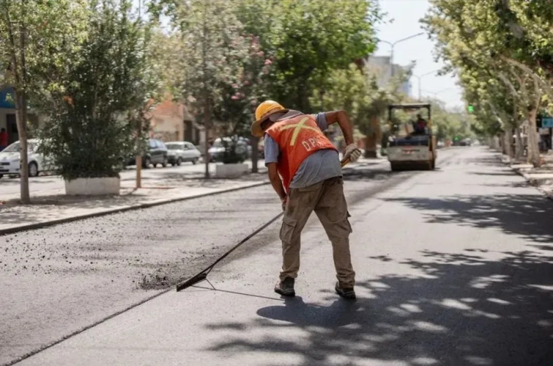 Por los trabajos de repavimentación harán un nuevo corte en Avenida Libertador