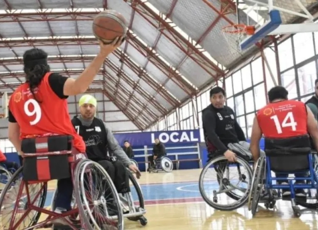 San Juan recibe la primera fecha de la Liga Federal de Básquet en Silla de Ruedas