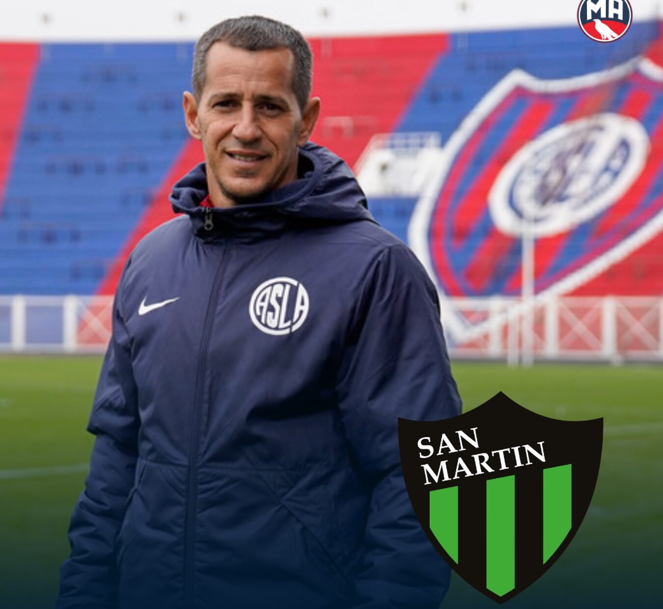 San Martin ya tiene DT