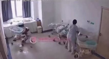 Conmovedor video de dos enfermeras protegiendo a bebés recién nacidos durante el terremoto en Myanmar