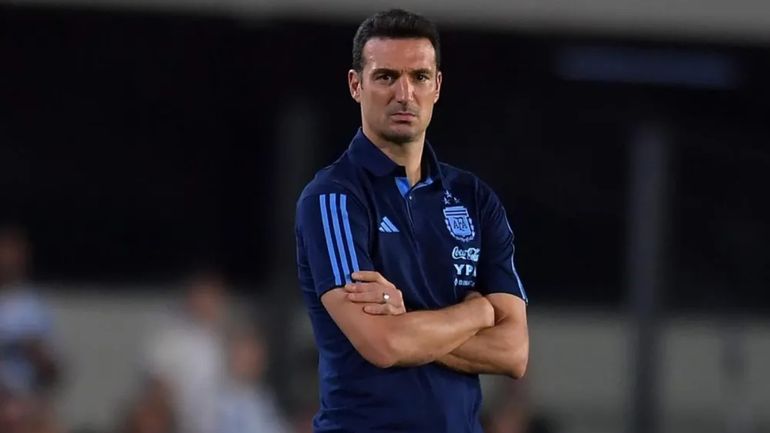 Scaloni habló después de la goleada de la selección ante Brasil